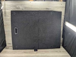 2015-2016 BMW 428i Luggage Compartment Floor Carpet (Used OEM)