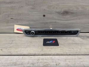  BMW X5 m White Operating Unit Audio (Used OEM)