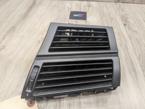 2008-2014 BMW X6 Right Passenger Side AC Air Vent Dash Grille (Used OEM)