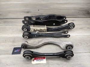 2020-2026 BMW X6 Gray Rear Left Suspension Control Arm Set (Used OEM)