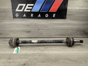 2019-2025 BMW X4 Rear Left Driver Output Half Shaft CV Axle (Used OEM)