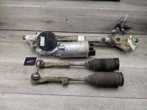 2018-2024 BMW X3 White Electric Power Steering Gear Rack & Pinion - Front (Used OEM)