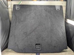 2018-2024 BMW X3 Black Luggage Compartment Floor Covering (Used OEM)