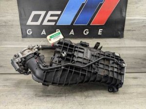 2017-2020 BMW 528i Intake Manifold with Integrated Charge Air Cooler (Used OEM)