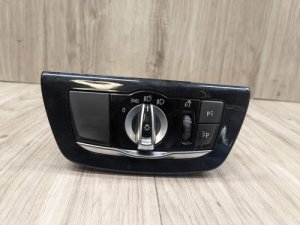 2017-2023 BMW 528i Black Headlight Switch Control Unit (Used OEM)