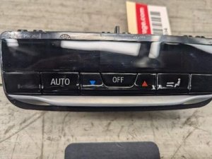 2019-2024 BMW X4 White Rear A/C Climate Control Panel (Used OEM)