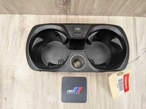 2019-2026 BMW 328i Gray Center Console Cup Holder (Used OEM)