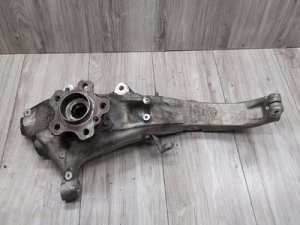  BMW X5 m Black Front Right Steering Knuckle (Used OEM)