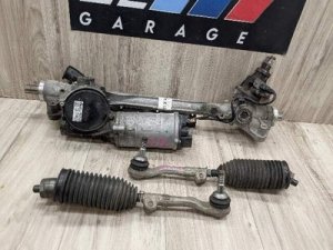 2018-2024 BMW X3 White Electric Power Steering Gear Rack & Pinion - Front (Used OEM)