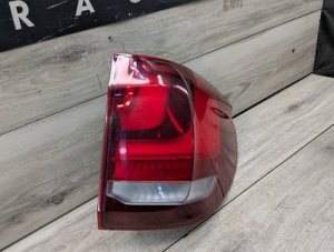  BMW X5 m Black Right Rear Outer Tail Light Assembly (Used OEM)