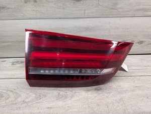  BMW X5 m Black Left Rear Inner Tail Light Assembly (Used OEM)