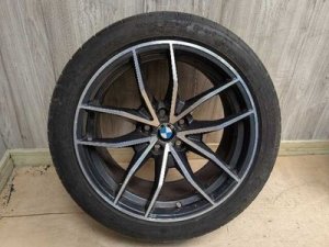 2019-2022 BMW Z4 Black Alloy Wheel, V-Spoke Style 770 (Used OEM)