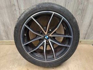 2019-2026 BMW Z4 Black Alloy Rim Wheel V-Spoke Style 770 (Used OEM)