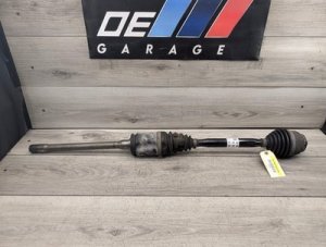 2020 BMW X6 White Front Right CV Axle Shaft (Used OEM)