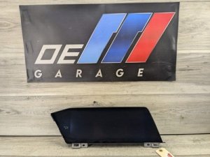 2020 BMW X6 White Central Information Display (Used OEM)