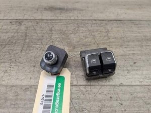 2013-2017 Audi A5 Front Left Master Power Window Switch and Mirror Adjustment Switch (Used OEM)