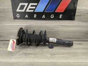 2012-2019 BMW 328i Front Left Spring Strut (Used OEM)