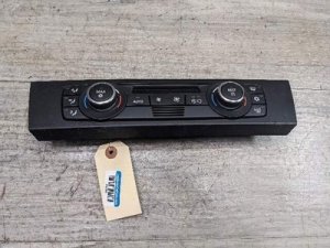 2006-2013 BMW 320i Automatic Air Conditioning Climate Control Unit (Used OEM)