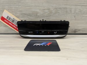 2022-2026 BMW M4 Rear Climate Control Panel (Used OEM)