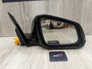2014-2016 BMW 428i Silver Right Passenger Side Mirror Assembly (Used OEM)