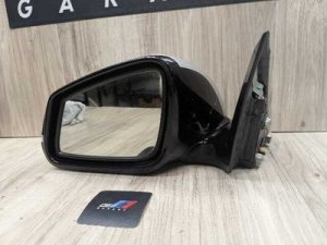2014-2020 BMW M4 Silver Left Driver Side View Mirror Assembly (Used OEM)