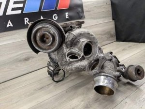 2009-2013 BMW X5 Low-Pressure Turbocharger (Used OEM)