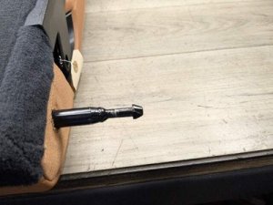 2020-2026 BMW X6 Tan Rear Seat Center Armrest (Used OEM)