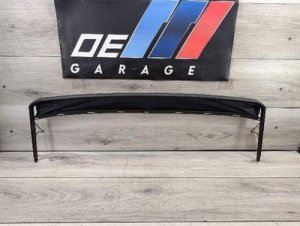 2019-2026 BMW X5 White Sunroof Wind Deflector (Used OEM)