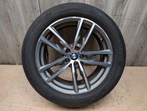 2018-2024 BMW X3 Black Wheel, Style 698M (Used OEM)