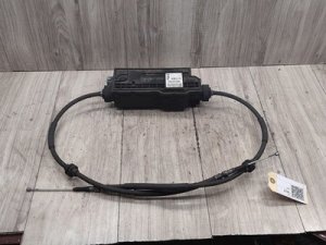 2015-2019 BMW X6 Black Parking Brake Actuator with Control Unit (Used OEM)