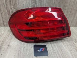 2014-2017 BMW M4 Silver Rear Left Driver Outer Tail Light (Used OEM)