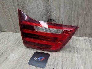 2015-2017 BMW M4 Silver Left Rear Inner Trunk Lid Tail Light (Used OEM)