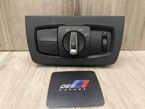 2014-2021 BMW M2 Black Headlight Switch Control Panel (Used OEM)