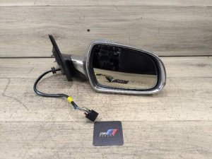 2010-2017 Audi RS5 Black Right Passenger Side View Mirror Assembly (Used OEM)