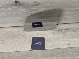 2014-2020 BMW M4 Left Side View Mirror Glass (Heated, Auto-Dimming) (Used OEM)