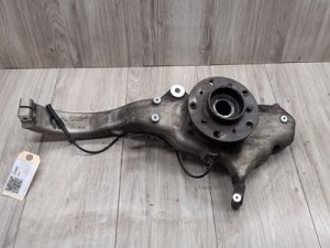  BMW X5 m Front Left Steering Knuckle Hub Carrier (Used OEM)