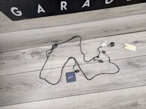 2014-2018 BMW X5 Silver Rear Bumper PDC Wiring Harness (Used OEM)