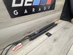  BMW X5 m Silver Power Tailgate Lift Support Strut / Spindle Drive (Used OEM)