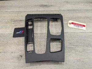 2015-2019 BMW X6 Center Console Shifter Bezel Cover Panel Trim (Used OEM)