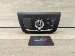 2018-2024 BMW X3 Black Headlight Switch (Used OEM)