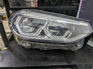 2018-2021 BMW X3 Gray Right Passenger ICON Adaptive LED Headlight (Used OEM)