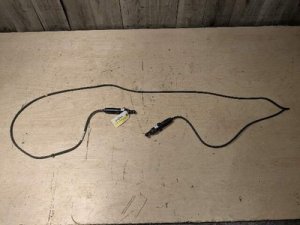 2015-2019 BMW X6 White Left Headlight Washer Spray Nozzle (Used OEM)