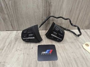 2011-2017 BMW X3 Switch, Multifunction Steering Wheel Sport (Set) (Used OEM)