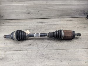 2015-2019 BMW X6 White Front Left Driver Side CV Axle Shaft (Used OEM)