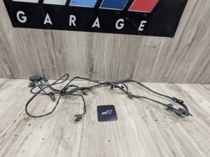 2009-2015 BMW 740i Blue Front Bumper PDC Wiring Harness (Used OEM)