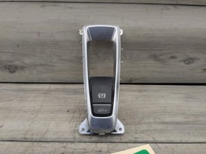 2009-2015 BMW 740i Black Switch, Parking Brake/Auto-Hold (Used OEM)
