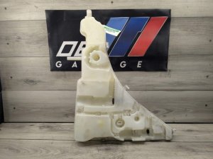 2015-2019 BMW X6 Black Windshield Washer Reservoir (Used OEM)