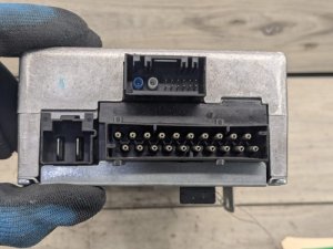 2015-2019 BMW X6 Black Top-Hifi System Amplifier (Used OEM)
