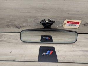 2022-2024 BMW M2 Interior Rearview Mirror with Auto-Dim, LED, and Garage Door Opener (Used OEM)