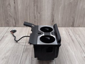  BMW X5 m Black Thermoelectric Cup Holder (Used OEM)